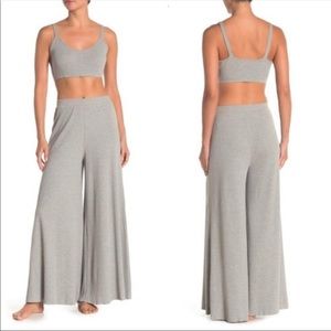 Free people oh ribs set  Jersey two piece XS